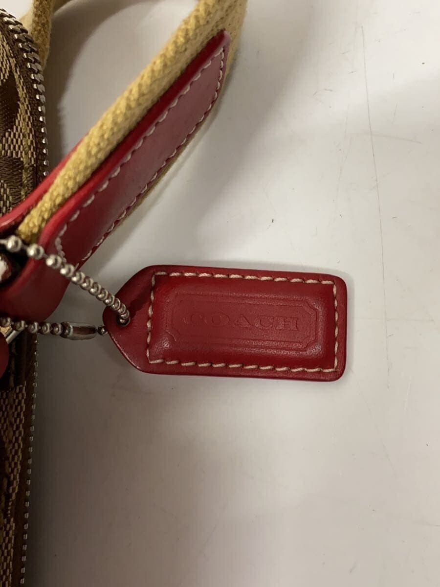 COACH Shoulder Bag_Signature Canvas BRW 4270 5