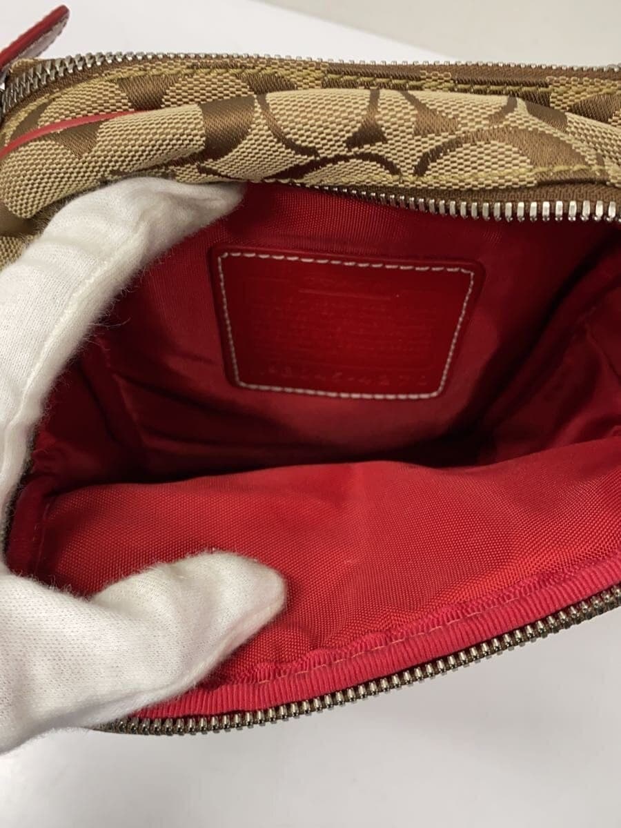 COACH Shoulder Bag_Signature Canvas BRW 4270 6