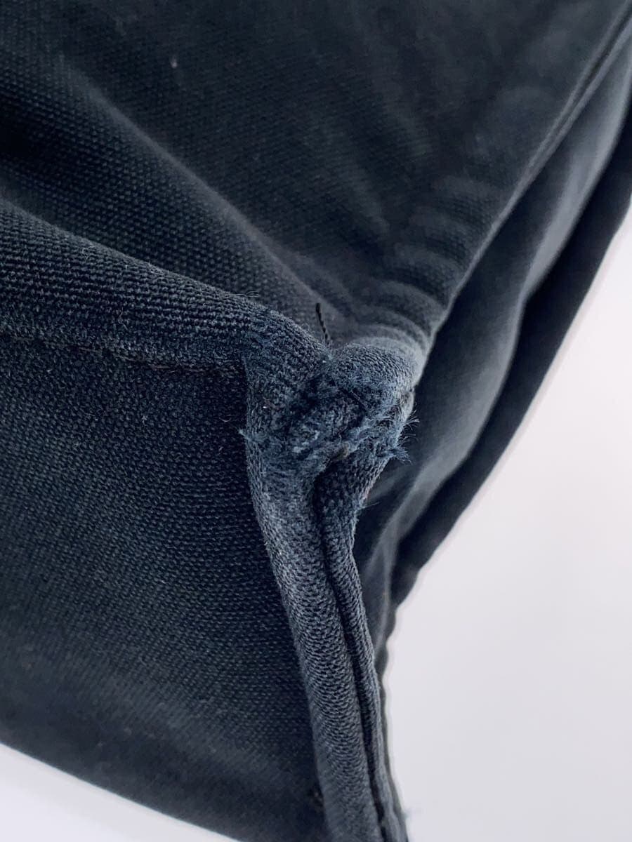 HERMES Fourre-Tout MM Tote Bag Canvas BLK 7