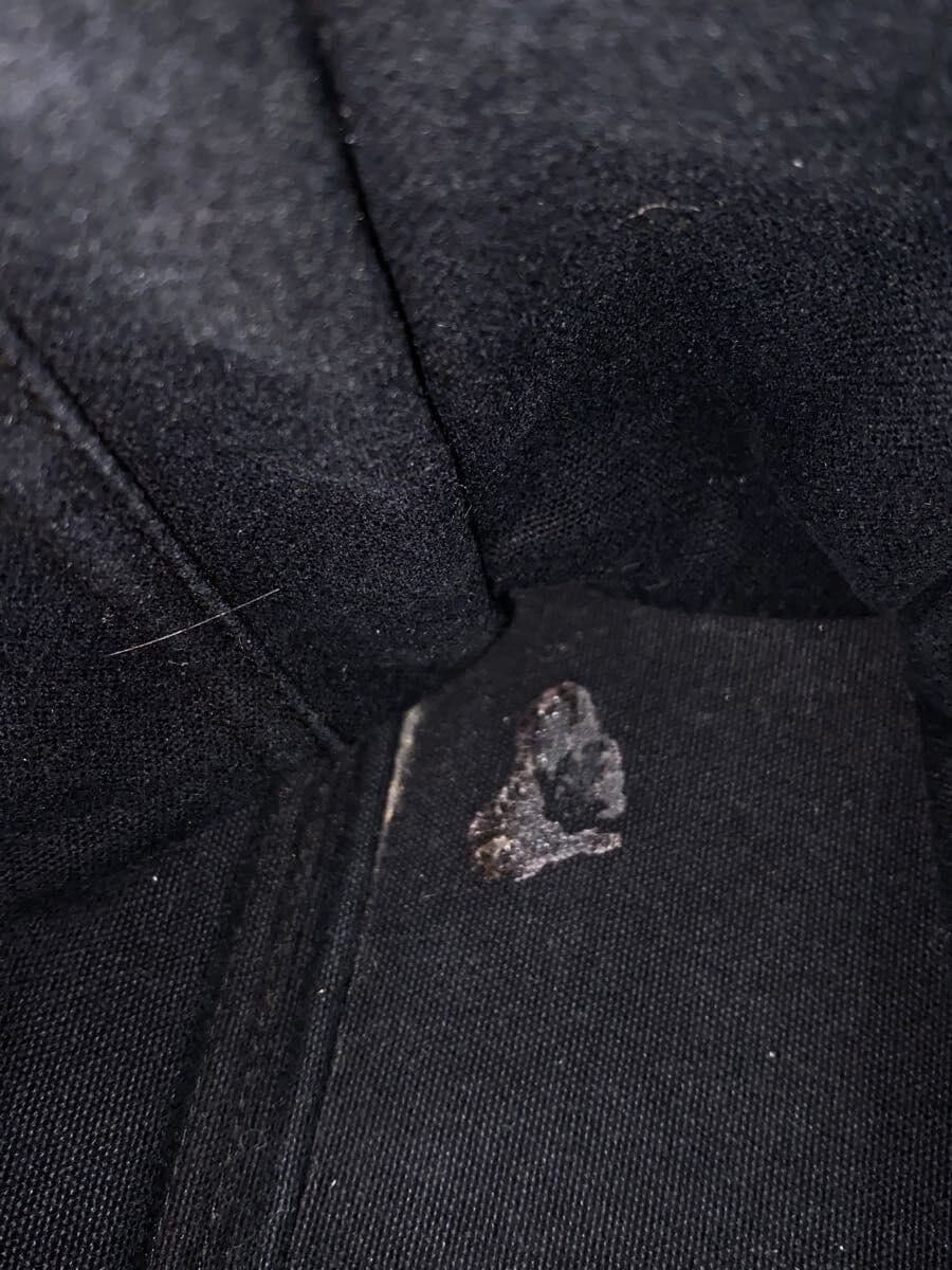 HERMES Fourre-Tout MM Tote Bag Canvas BLK 8