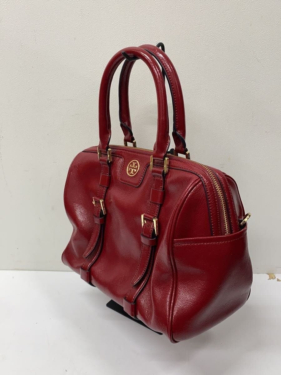 TORY BURCH 2WAY Shoulder Bag Leather RED 2