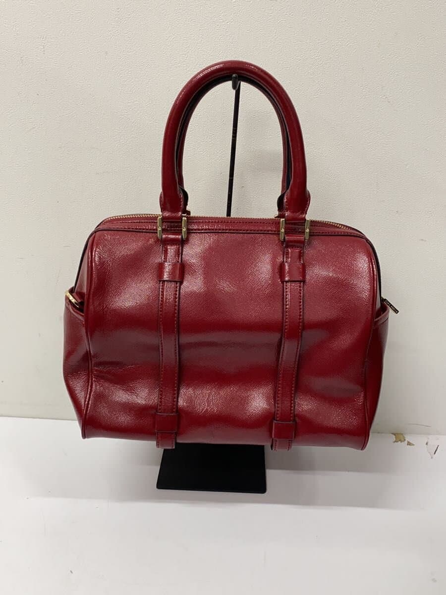 TORY BURCH 2WAY Shoulder Bag Leather RED 3