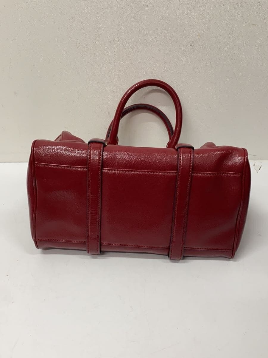 TORY BURCH 2WAY Shoulder Bag Leather RED 4