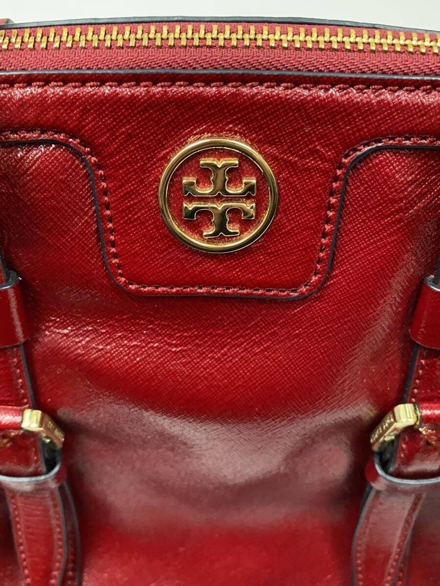 TORY BURCH 2WAY Shoulder Bag Leather RED 5