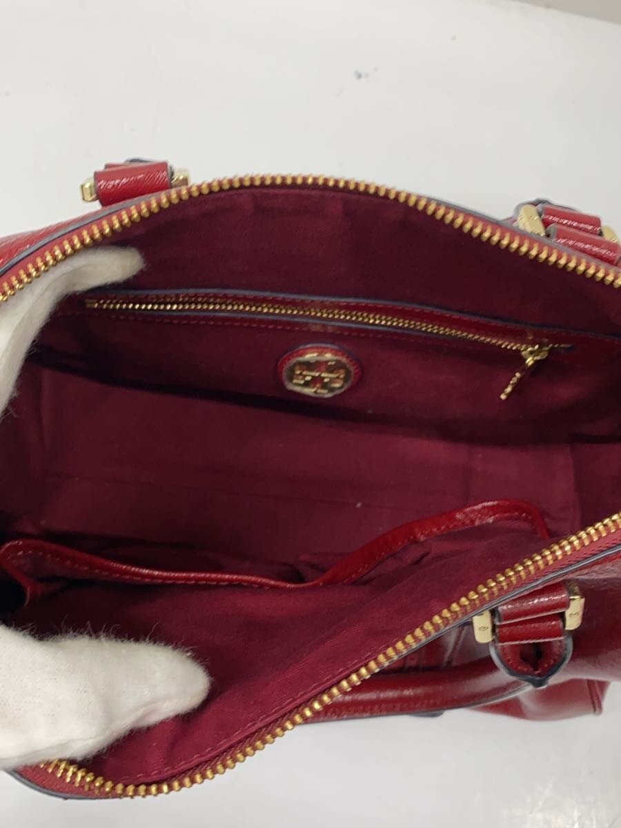 TORY BURCH 2WAY Shoulder Bag Leather RED 6
