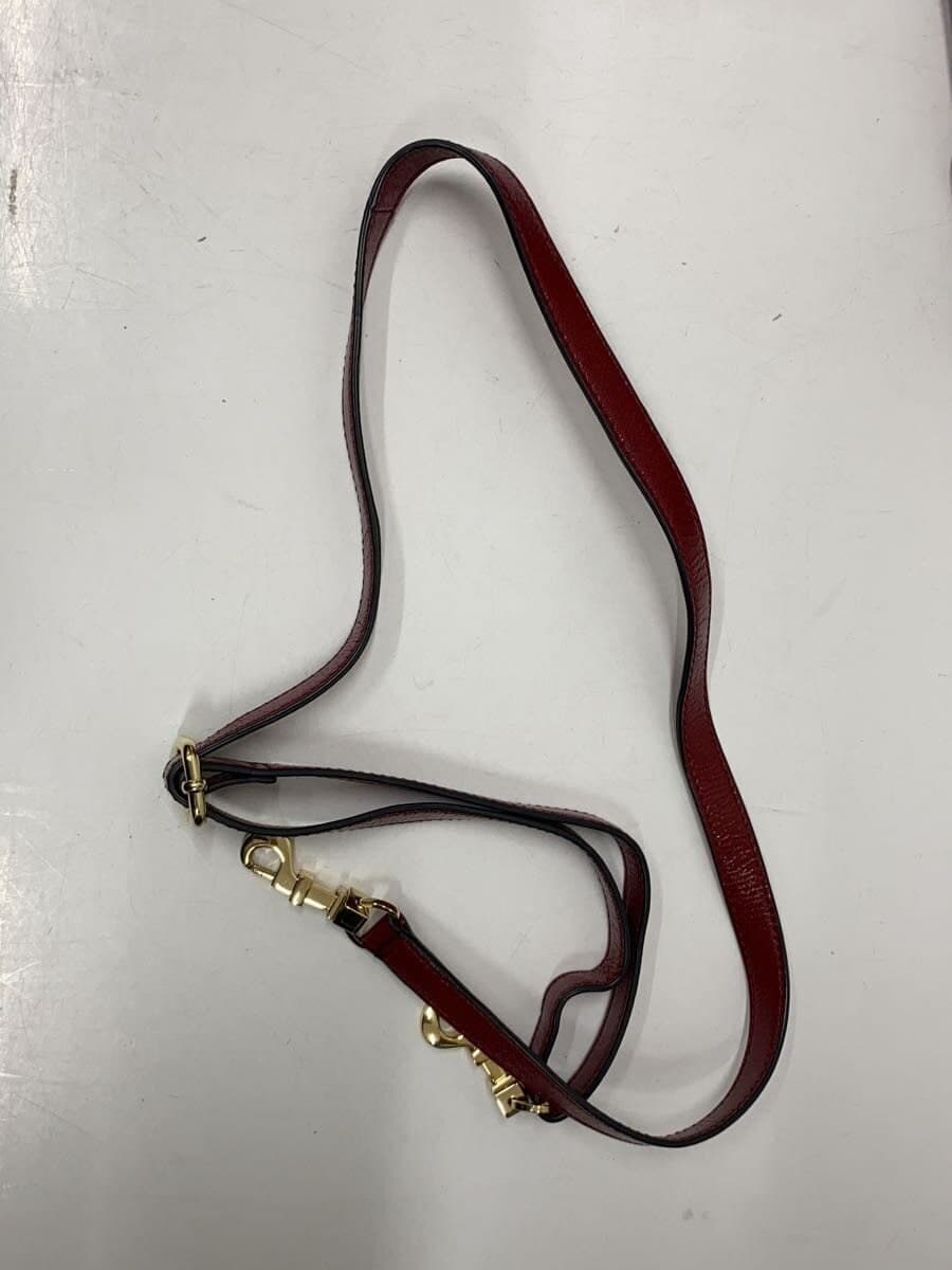 TORY BURCH 2WAY Shoulder Bag Leather RED 7