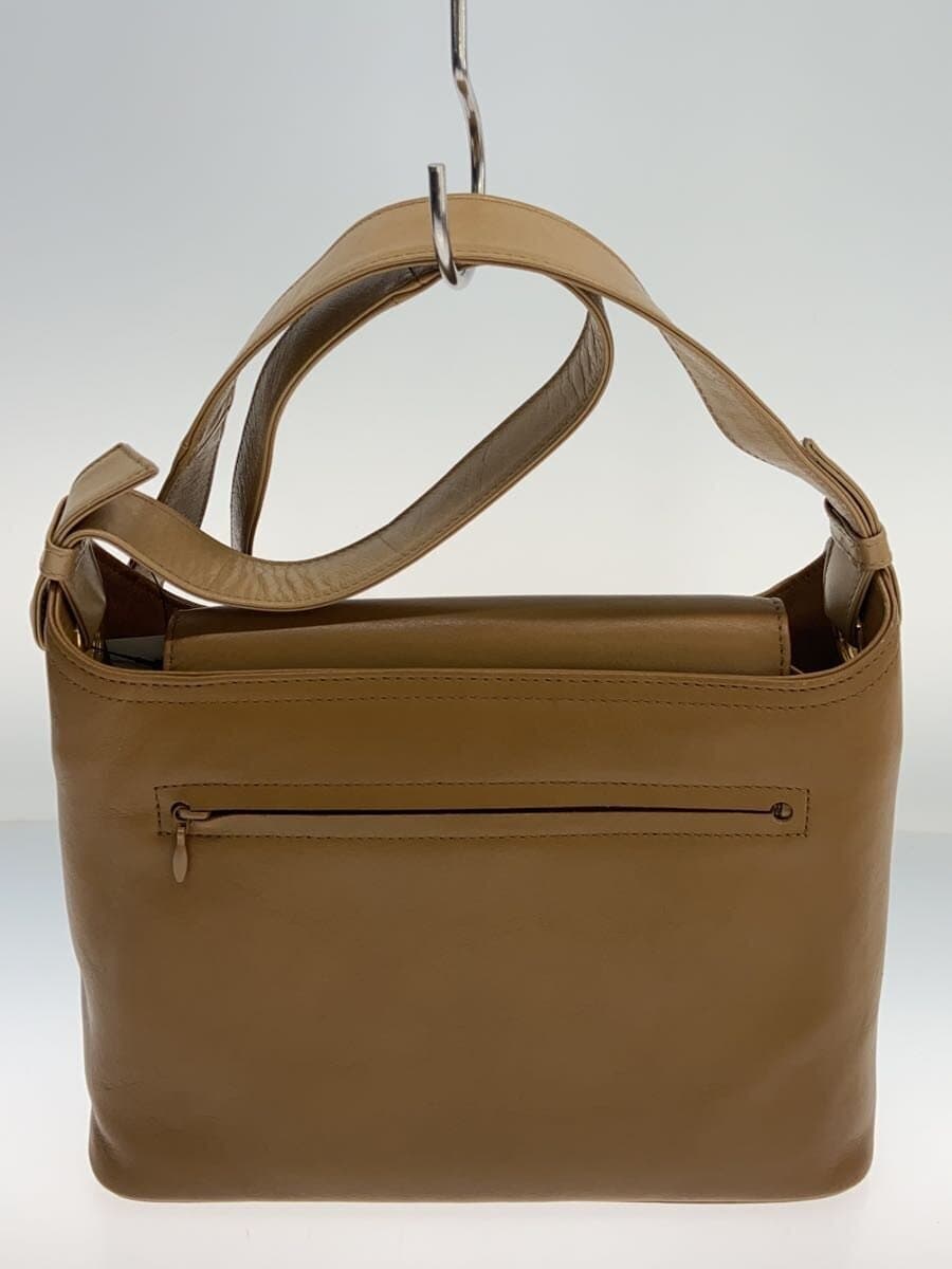 Kitamura Shoulder Bag Leather BEG 3