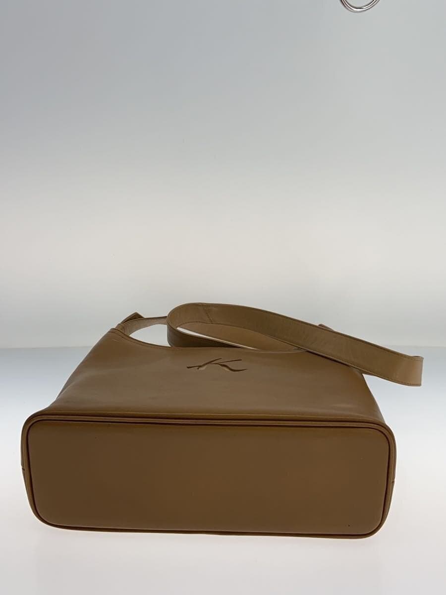 Kitamura Shoulder Bag Leather BEG 4