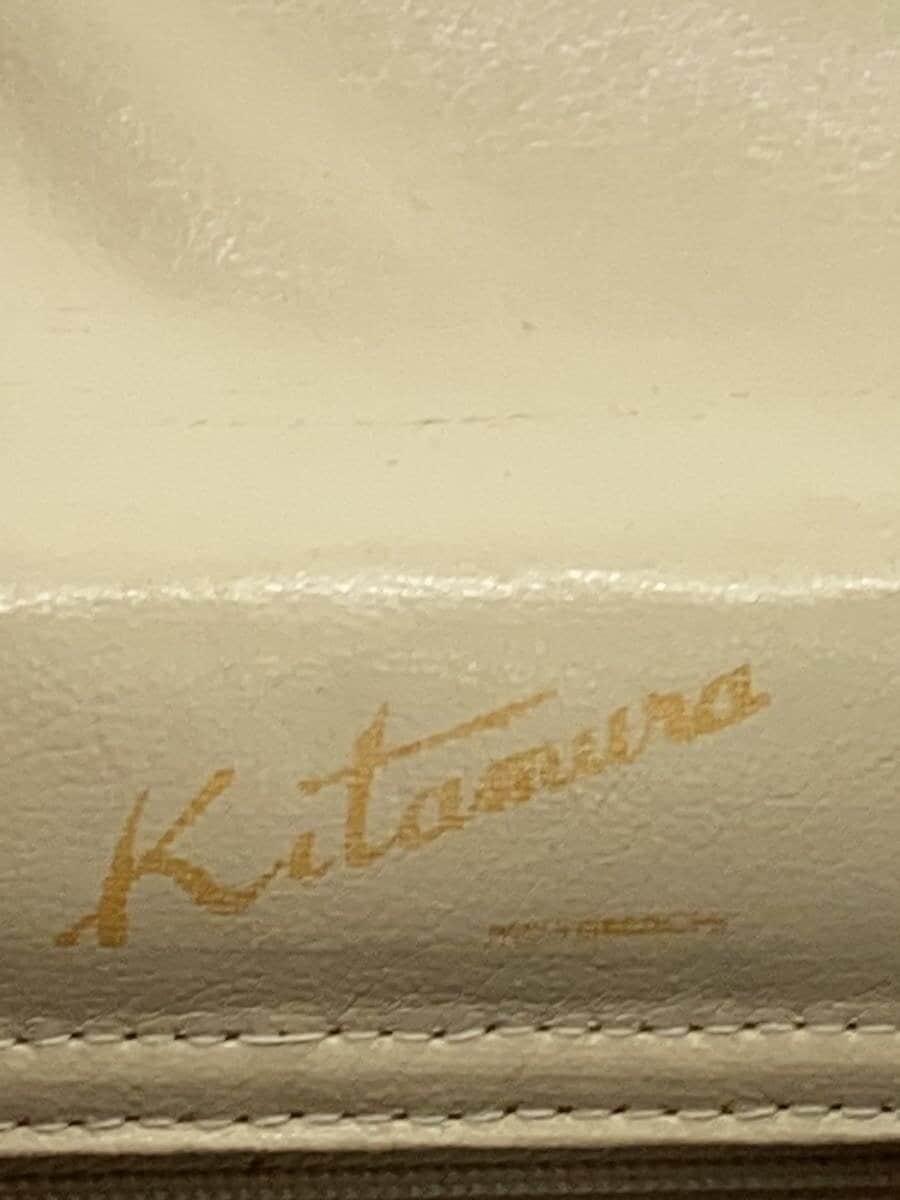 Kitamura Shoulder Bag Leather BEG 5