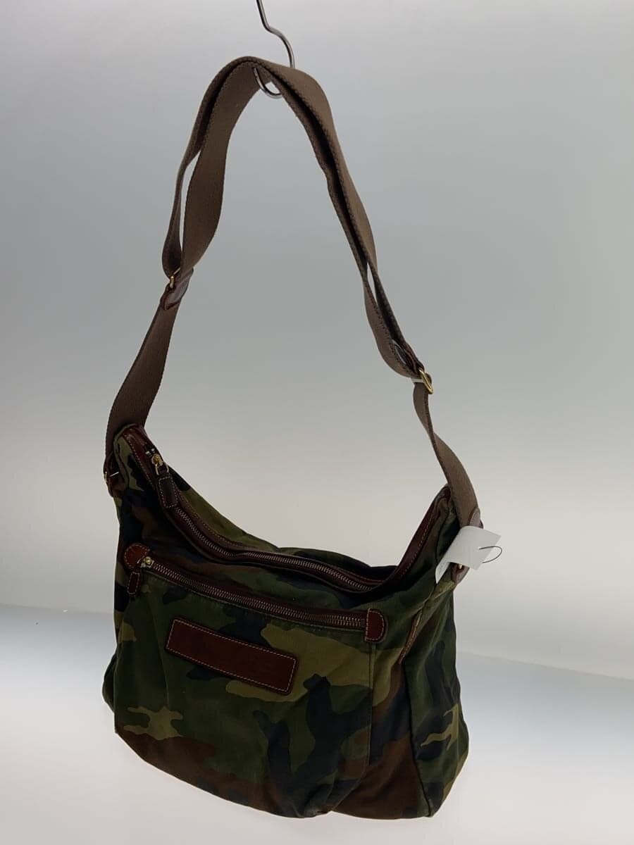 Felisi Shoulder Bag Canvas KHK Camouflage 9362 2