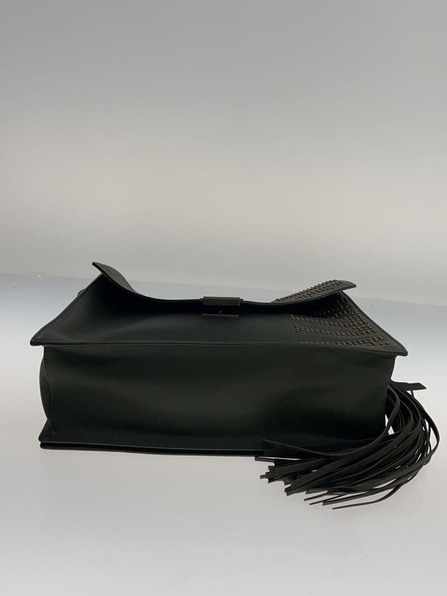 ALLSAINTS Shoulder Bag Leather KHK Solid 4