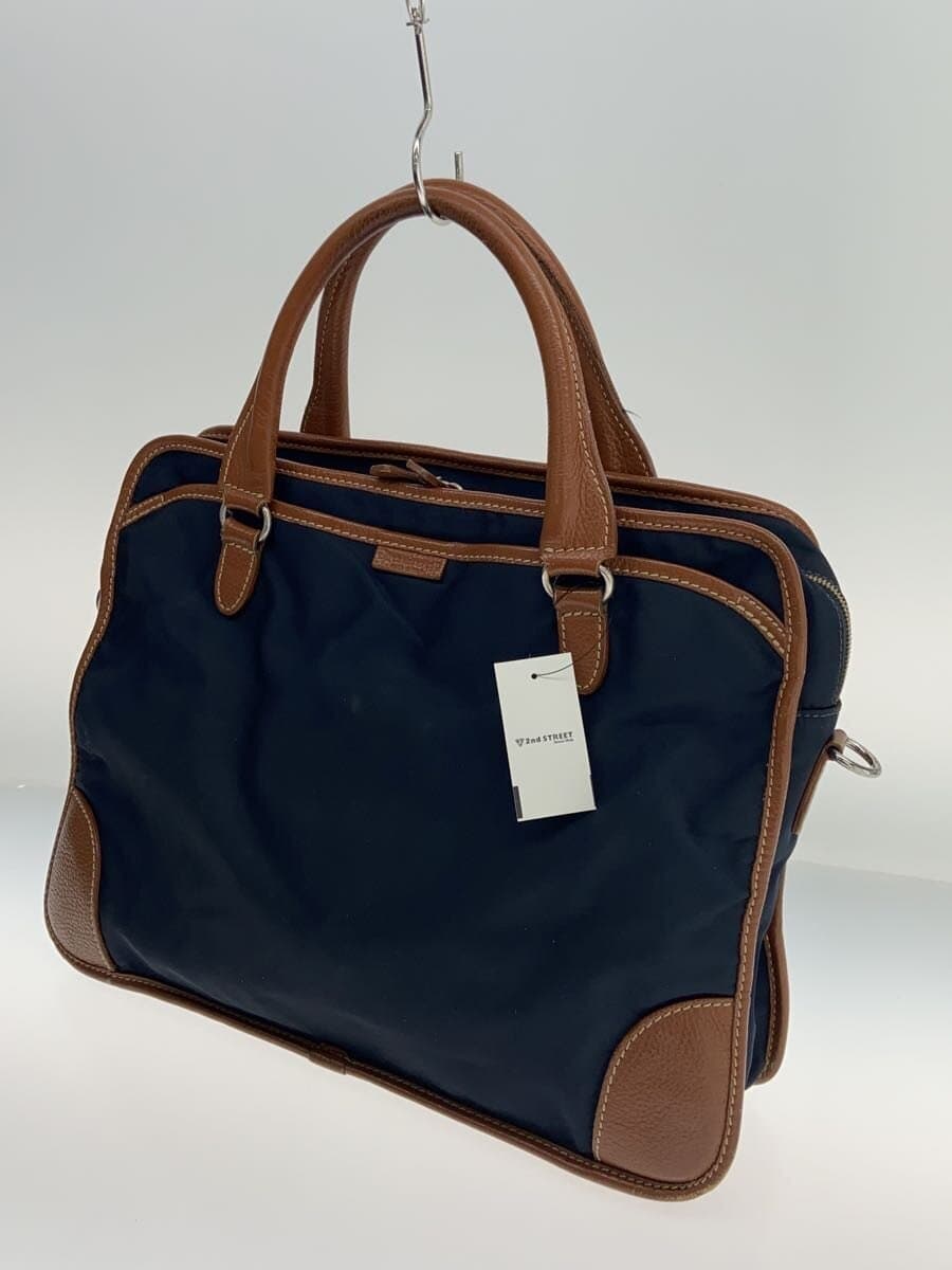 STEFANOMANO Bag Nylon NVY 2