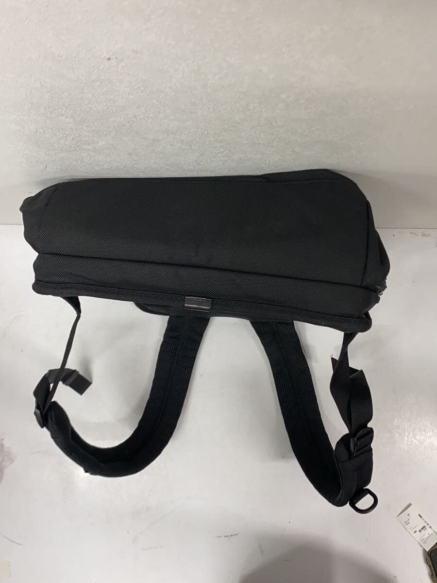 TUMI Square Business Backpack Polyester BLK 4