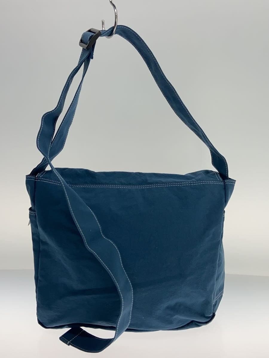 Manhattan Portage Shoulder Bag Nylon BLU Solid 3