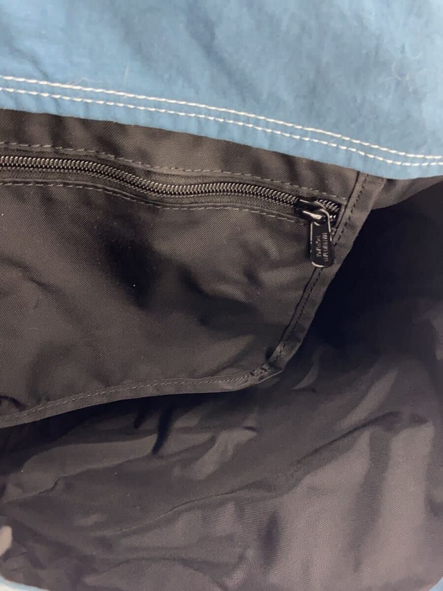 Manhattan Portage Shoulder Bag Nylon BLU Solid 6