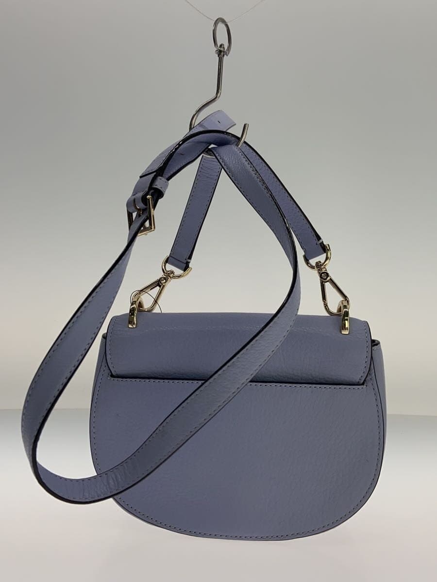 kate spade new york Shoulder Bag Leather BLU Solid 3