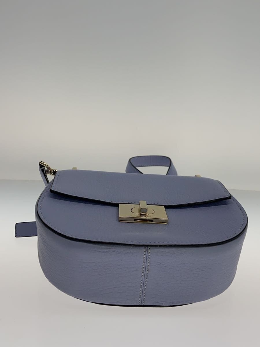 kate spade new york Shoulder Bag Leather BLU Solid 4