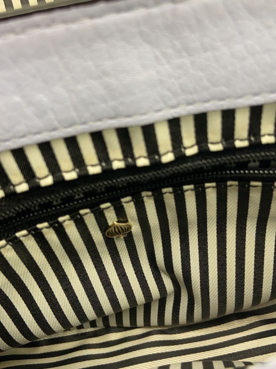 kate spade new york Shoulder Bag Leather BLU Solid 5