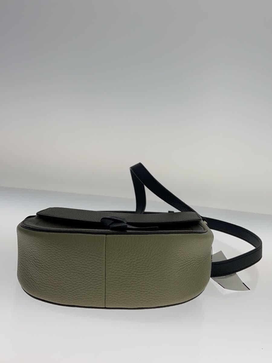 kate spade new york Shoulder Bag Leather KHK Solid 4