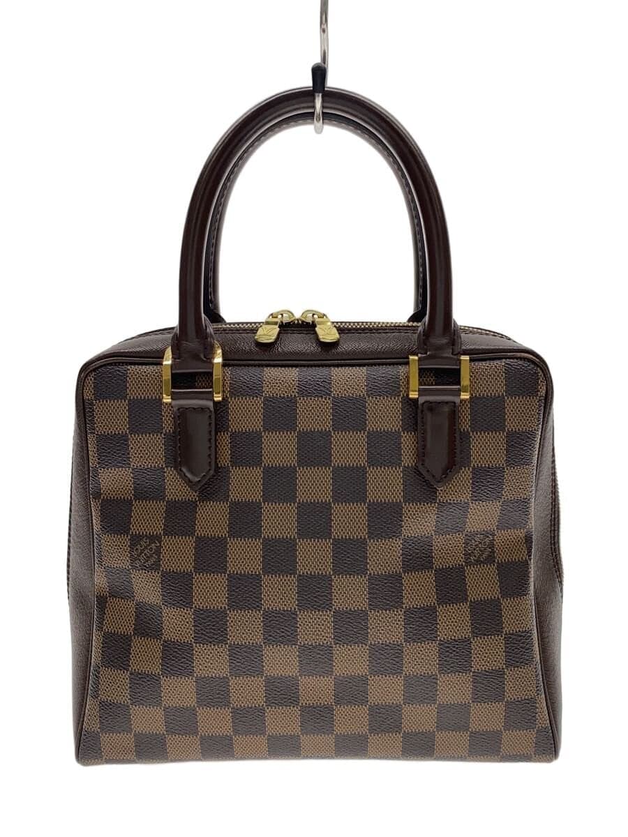 LOUIS VUITTON Brera _Damier Ebene PVC BRW All Over Pattern
