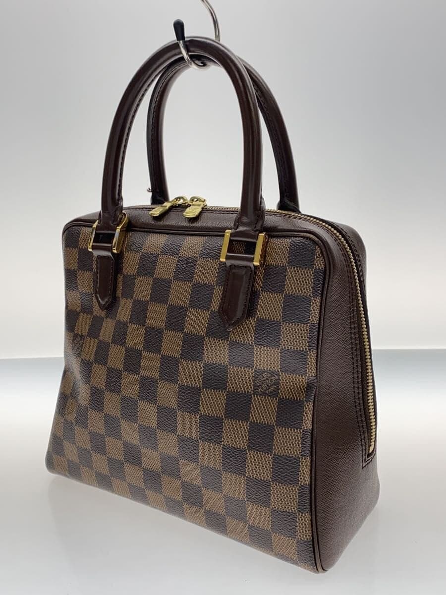 LOUIS VUITTON Brera _Damier Ebene PVC BRW All Over Pattern 2