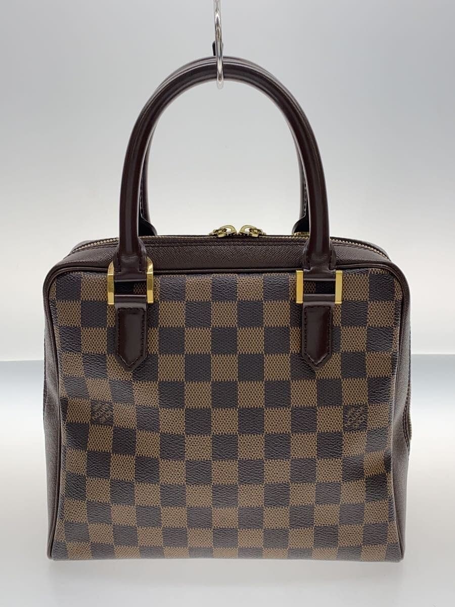 LOUIS VUITTON Brera _Damier Ebene PVC BRW All Over Pattern 3