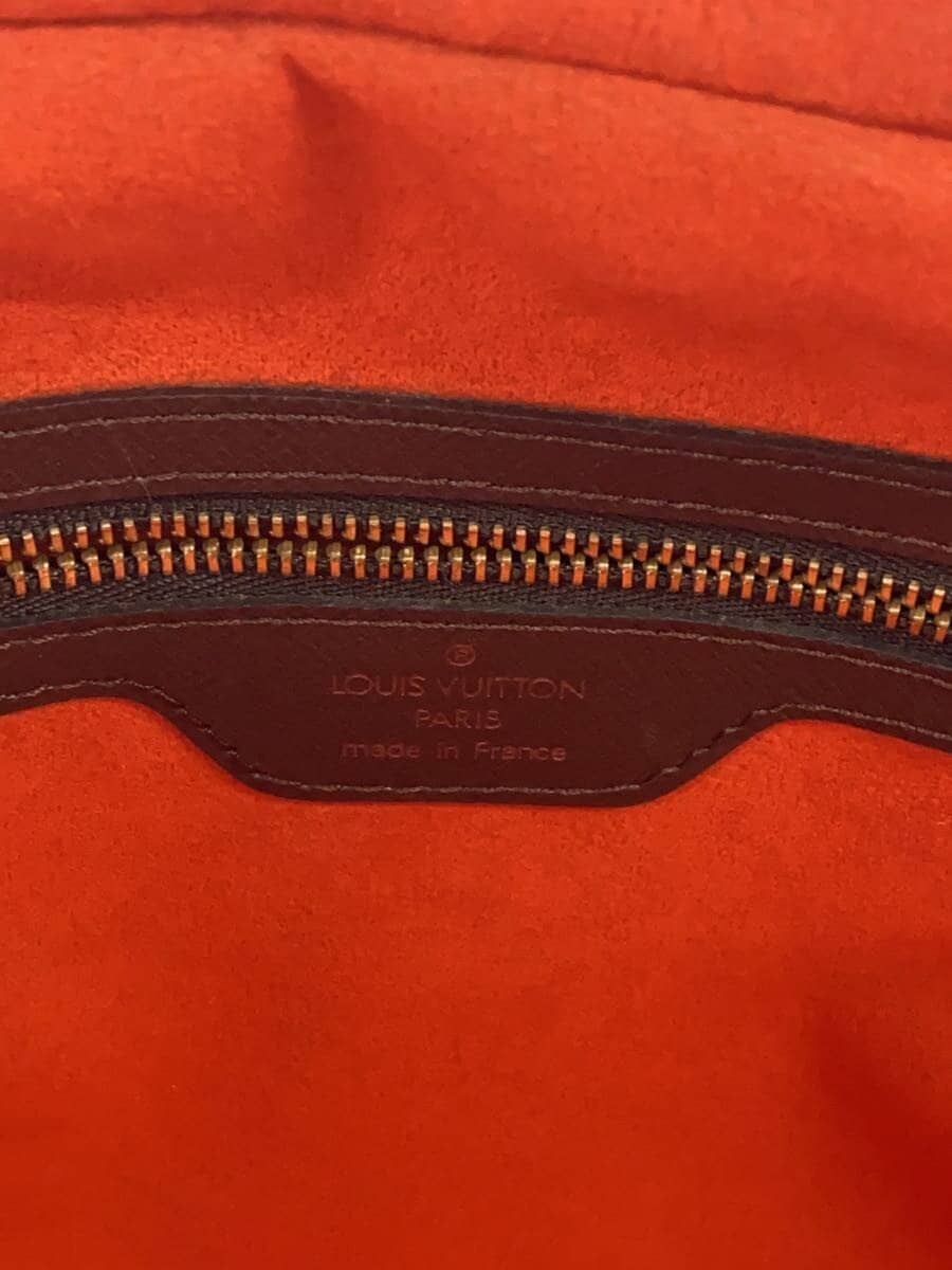 LOUIS VUITTON Brera _Damier Ebene PVC BRW All Over Pattern 5