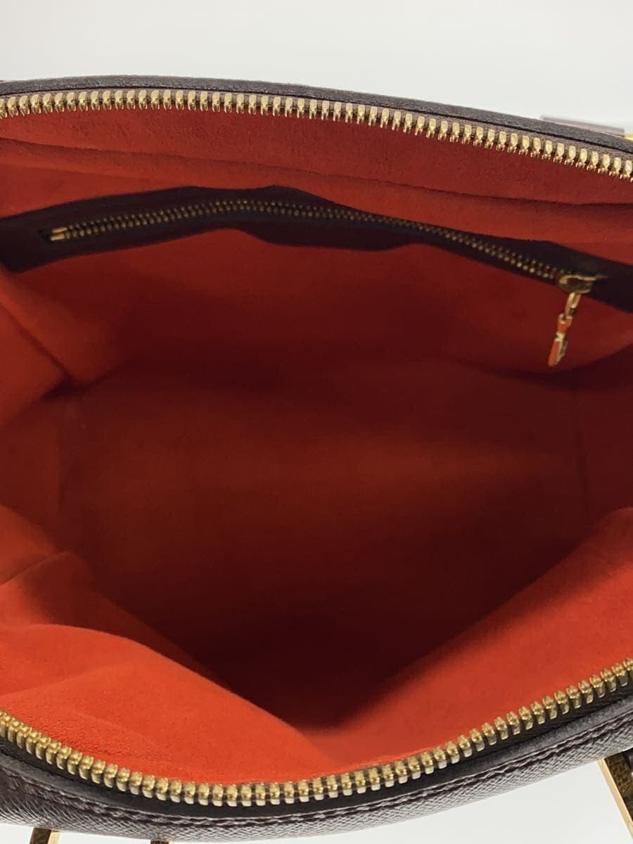 LOUIS VUITTON Brera _Damier Ebene PVC BRW All Over Pattern 6