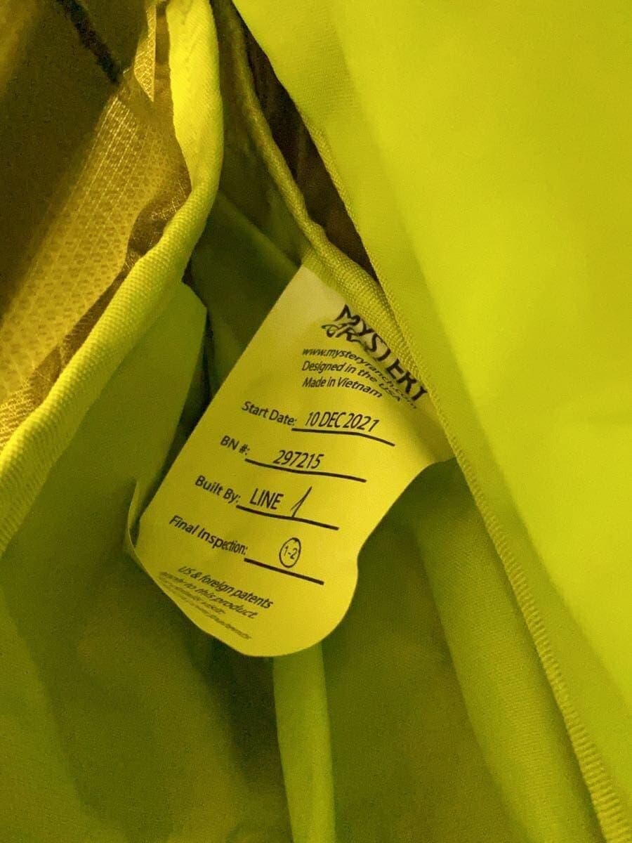 MYSTERY RANCH Backpack KHK Solid 298028 3