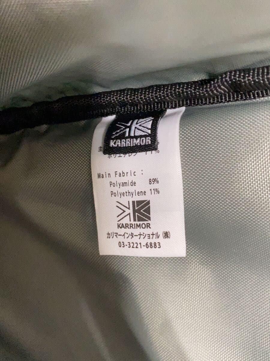 KARRIMOR Backpack Nylon GRY 501209 3