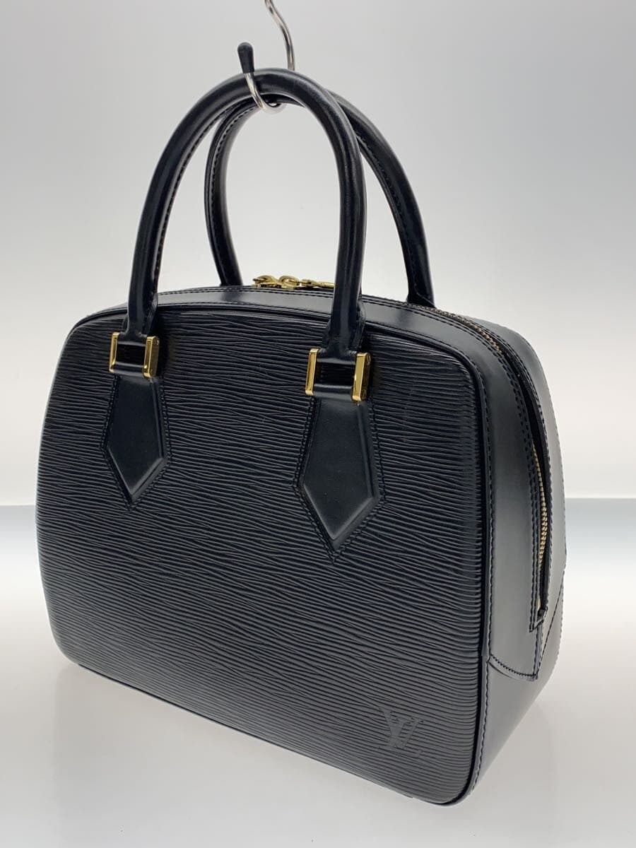 LOUIS VUITTON Sablons _Epi Leather BLK 2