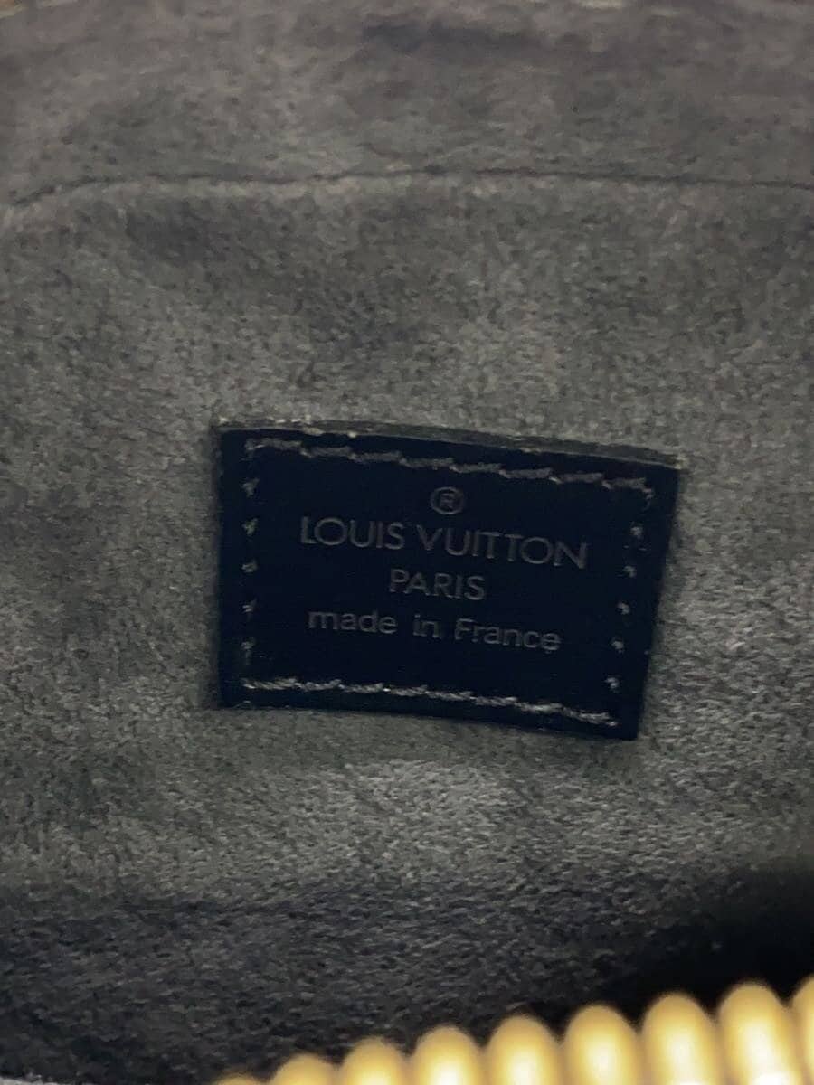 LOUIS VUITTON Sablons _Epi Leather BLK 5