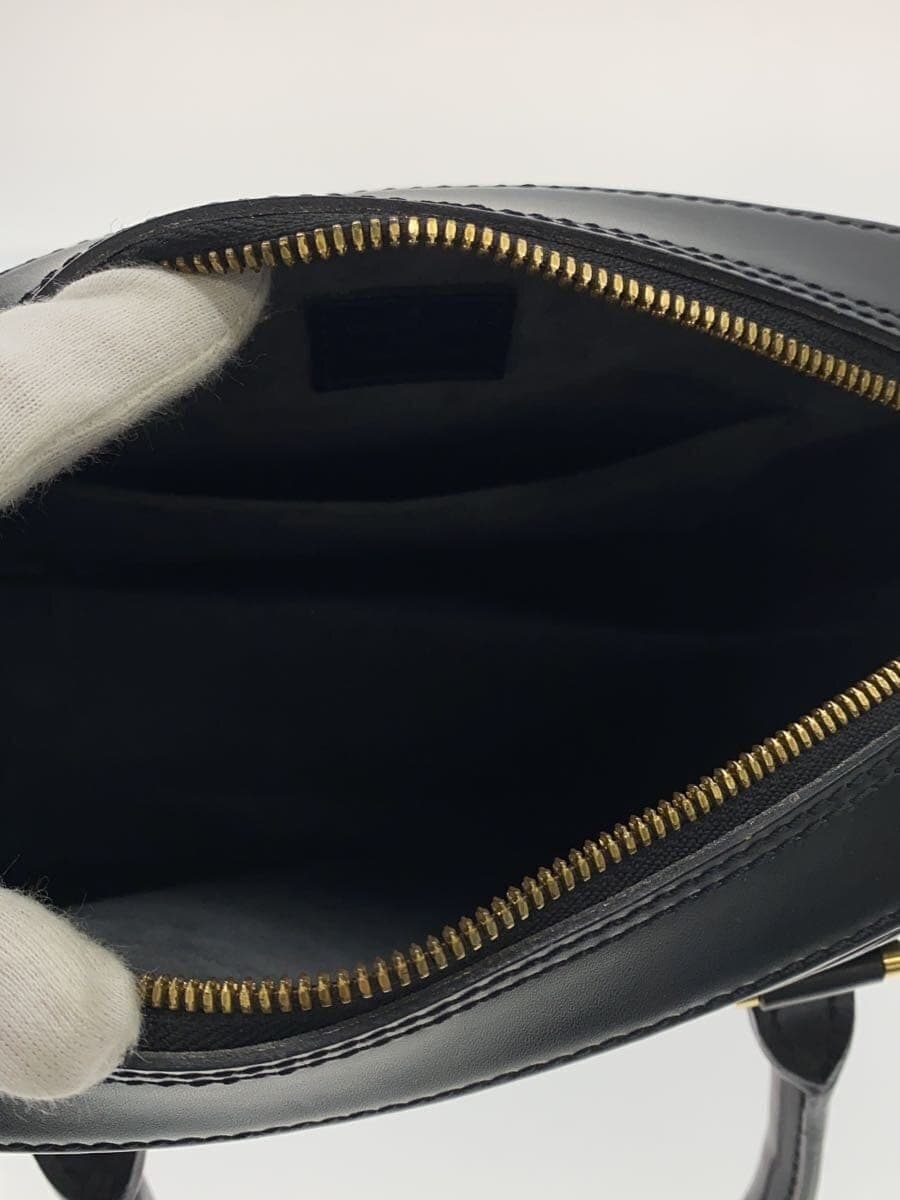 LOUIS VUITTON Sablons _Epi Leather BLK 6