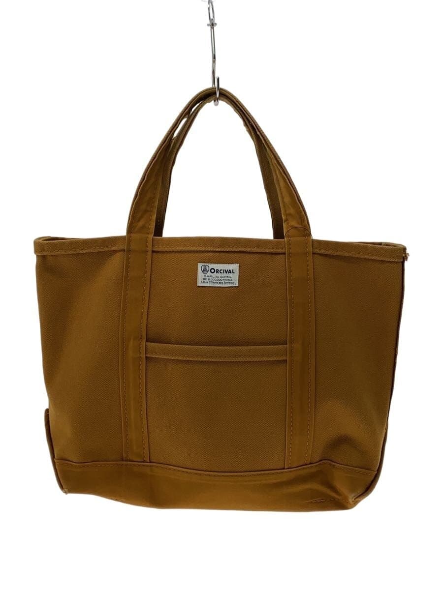ORCIVAL Tote Bag Canvas BRW Solid