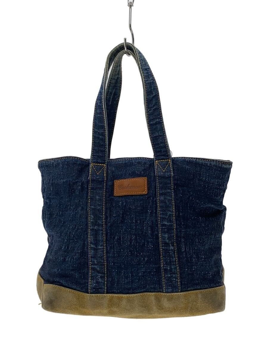 CUSHMAN Tote Bag Denim IDG