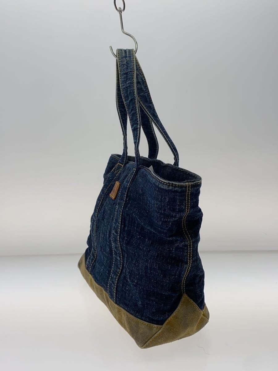 CUSHMAN Tote Bag Denim IDG 2