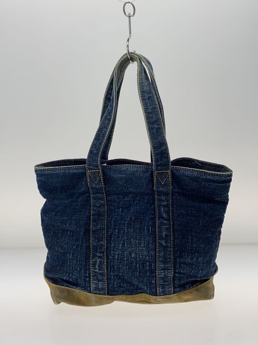 CUSHMAN Tote Bag Denim IDG 3