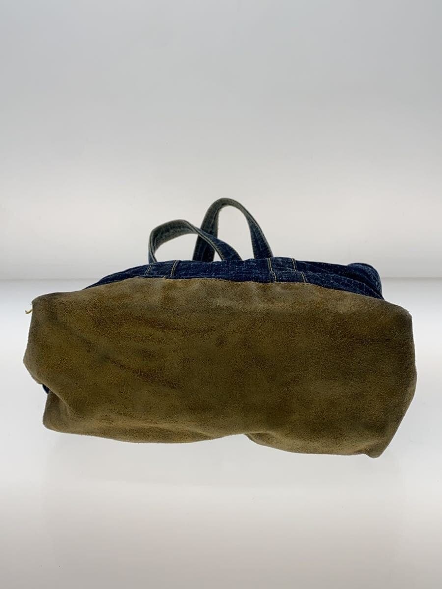 CUSHMAN Tote Bag Denim IDG 4