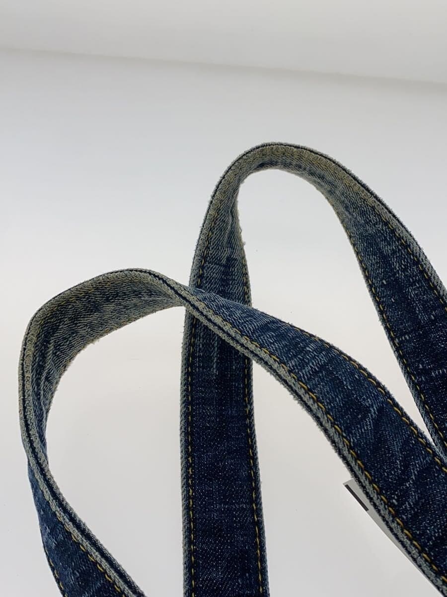 CUSHMAN Tote Bag Denim IDG 8