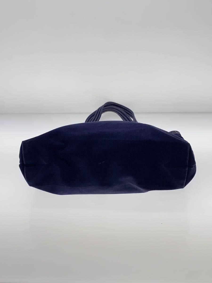 Ichizawa Hanpu Made Tote Bag Canvas NVY 4