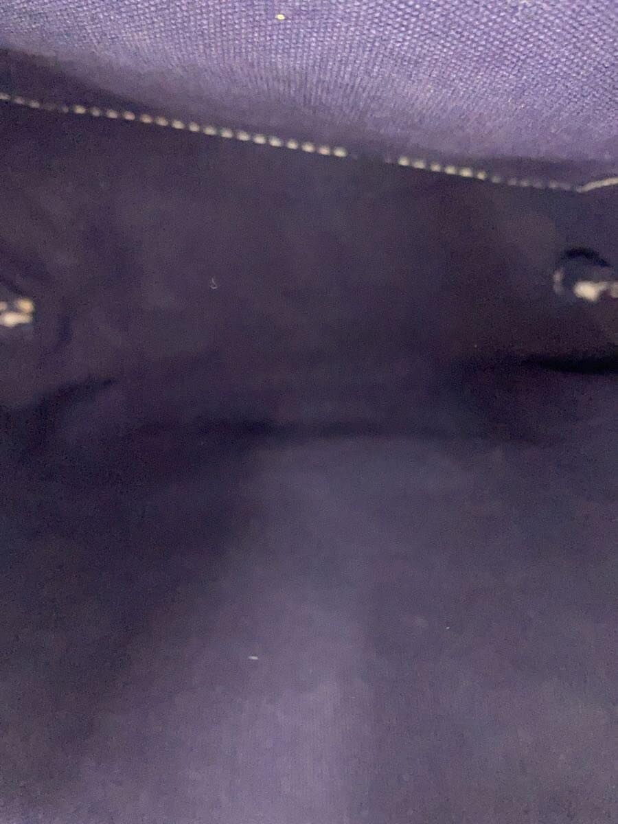 Ichizawa Hanpu Made Tote Bag Canvas NVY 6