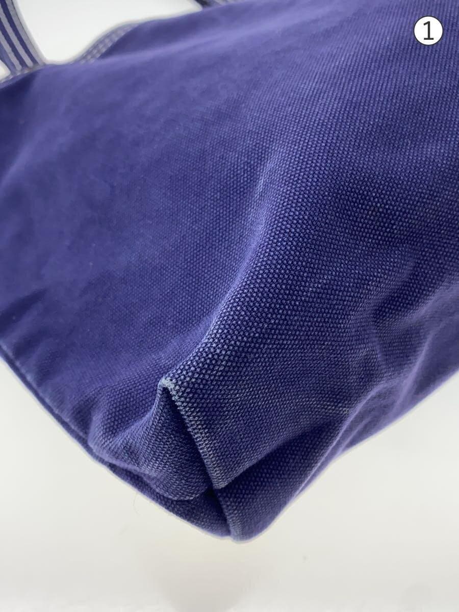 Ichizawa Hanpu Made Tote Bag Canvas NVY 7