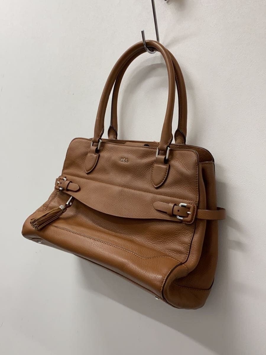 RALPH LAUREN Bag Leather BRW 2