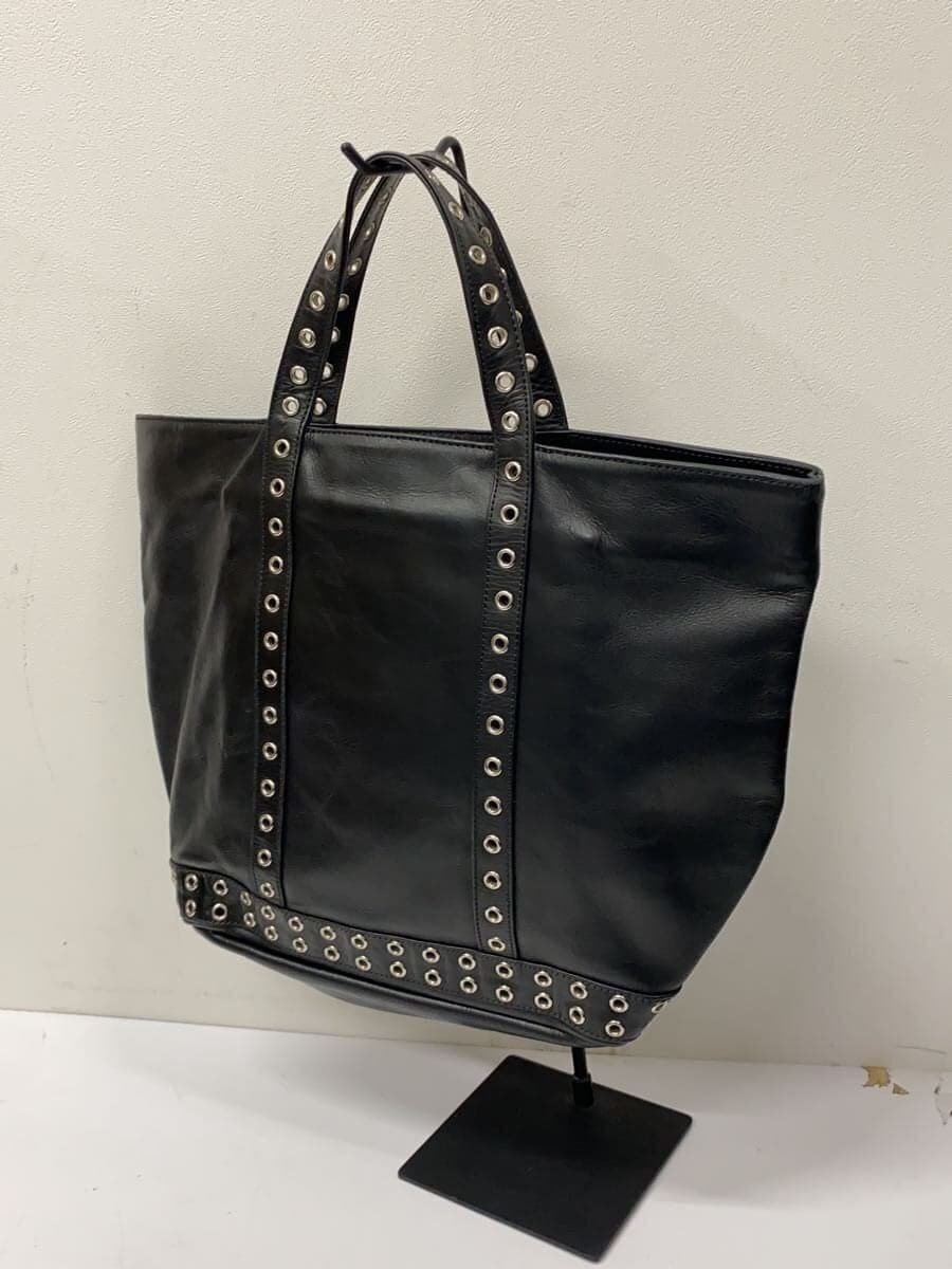 vanessabruno tote bag leather BLK 2