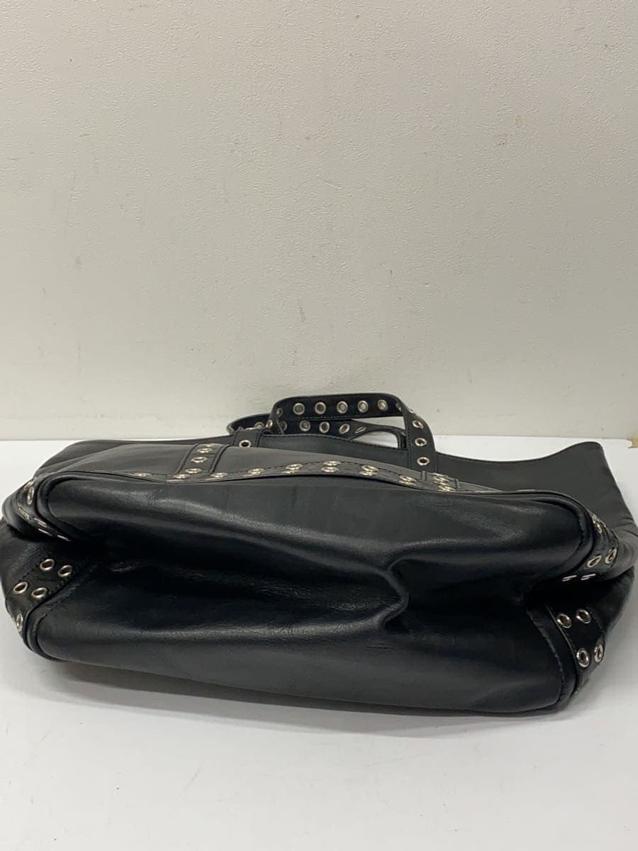 vanessabruno tote bag leather BLK 4