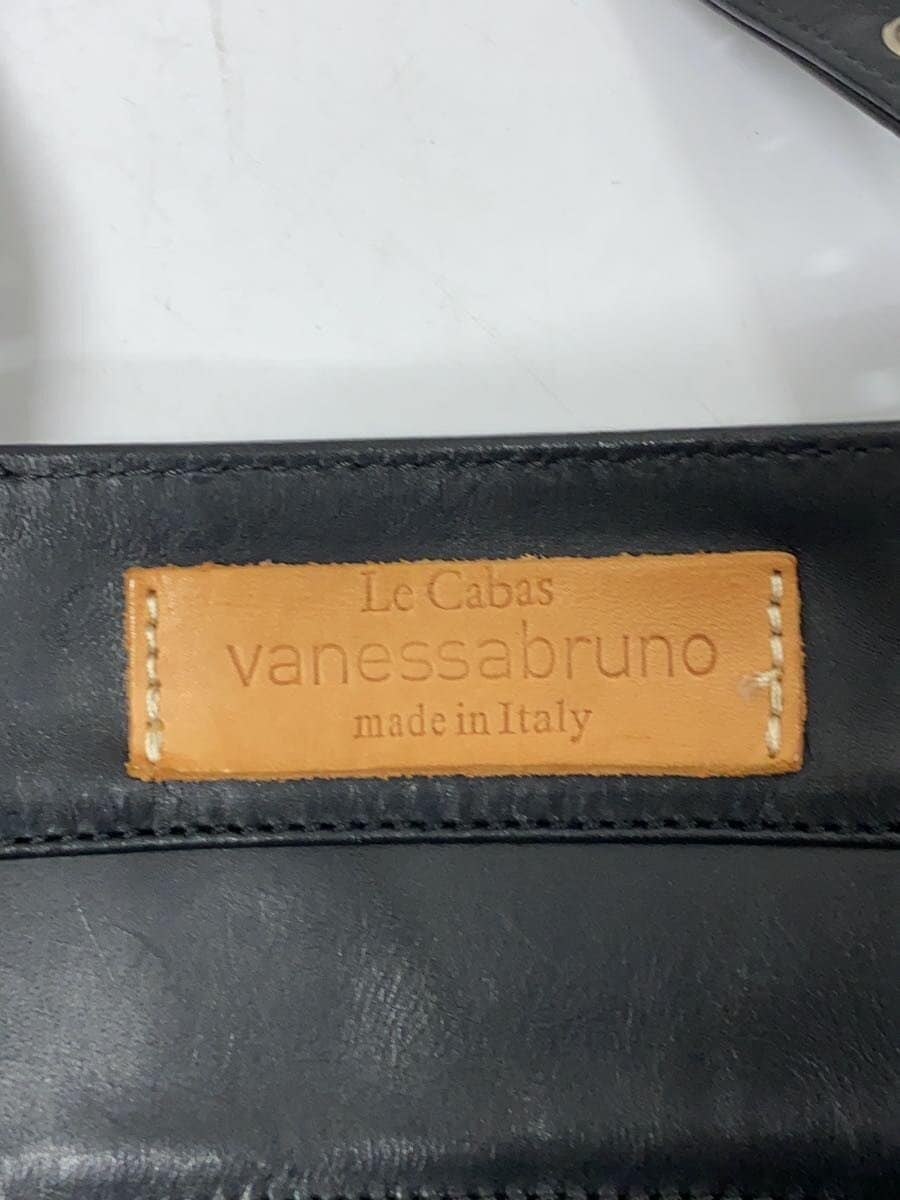 vanessabruno tote bag leather BLK 5