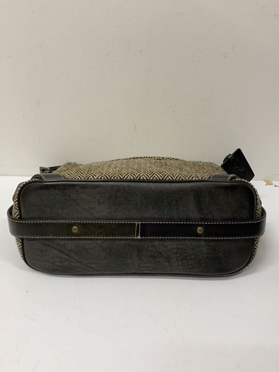 RALPH LAUREN shoulder bag tweed BRW 4