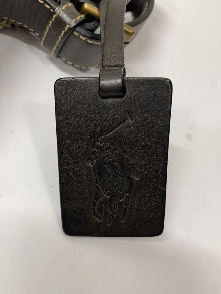 RALPH LAUREN shoulder bag tweed BRW 5