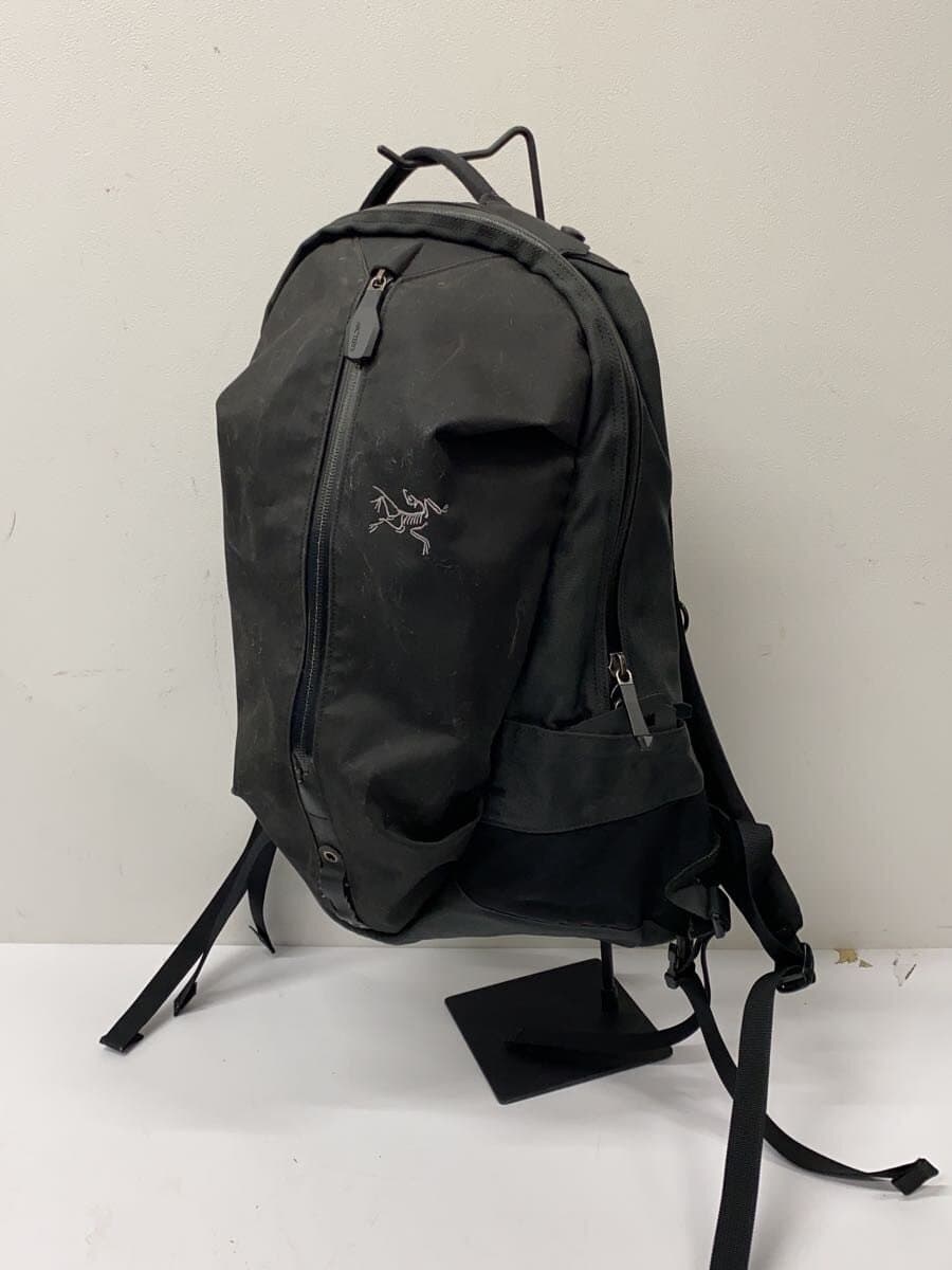 ARC’TERYX Backpack Nylon BLK Solid 24018-132965 arro16backpack Wear 2