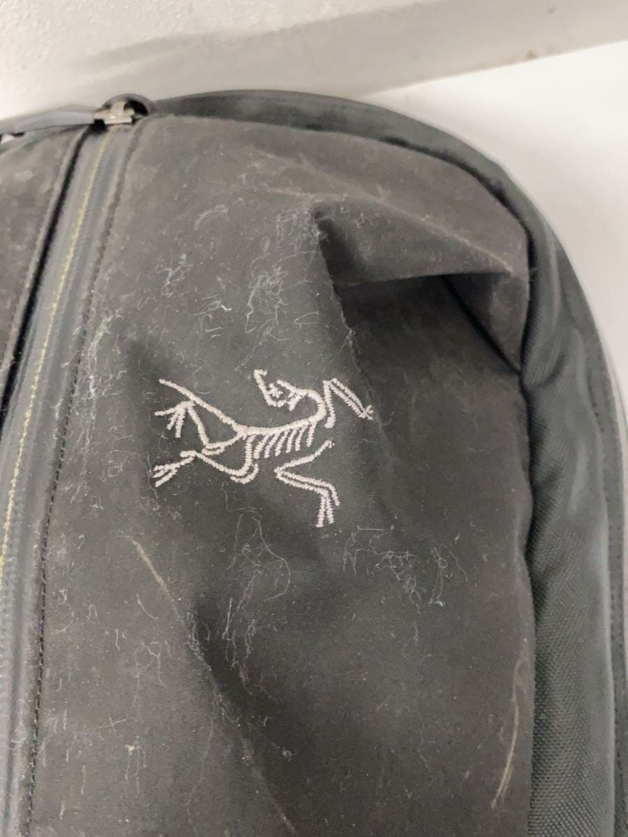 ARC’TERYX Backpack Nylon BLK Solid 24018-132965 arro16backpack Wear 5